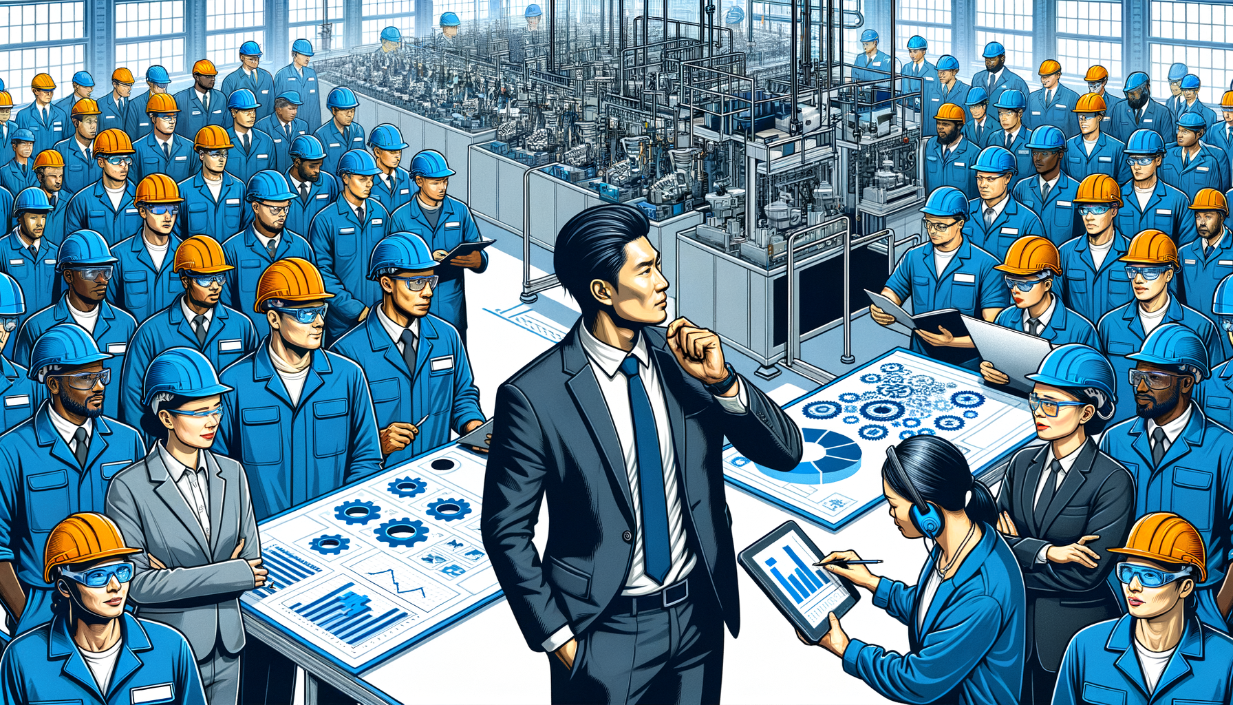 Üretimde İK Yönetiminin Rolü: Stratejiler ve Örnekler