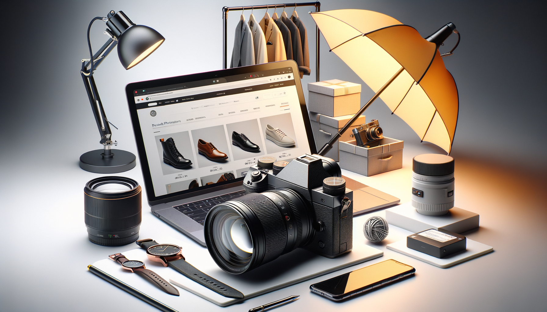 Ürün Fotoğrafçılığı: E-Ticarette Başarıya Giden Yol