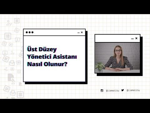 Üst Düzey Yönetici Asistanı Nasıl Olunur?