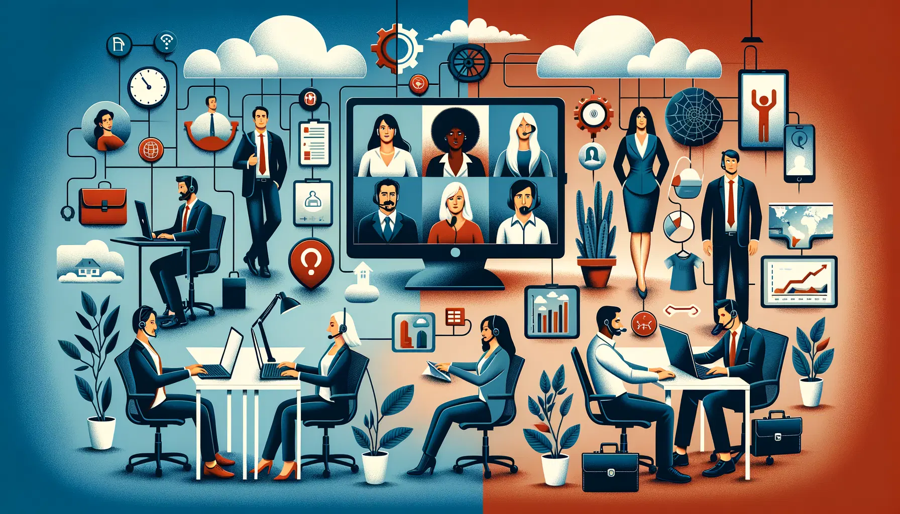 Uzaktan Çalışma: Türkiye'deki Şirketler İçin Bir Fırsat mı, Zorluk mu?