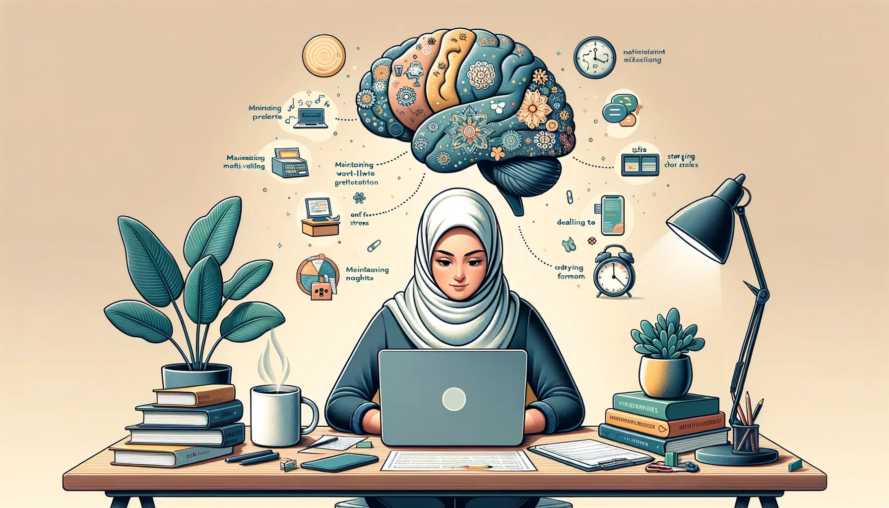 Uzaktan Çalışmanın Psikolojisi: Evden Çalışırken Verimli Kalmanın Bilimi