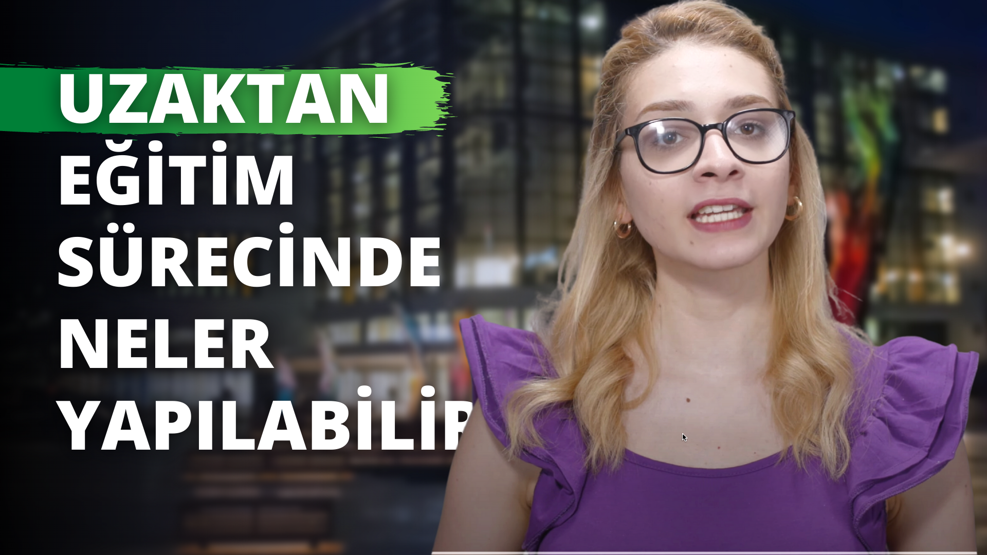 Uzaktan Eğitim Sürecinde Neler Yapılabilir?
