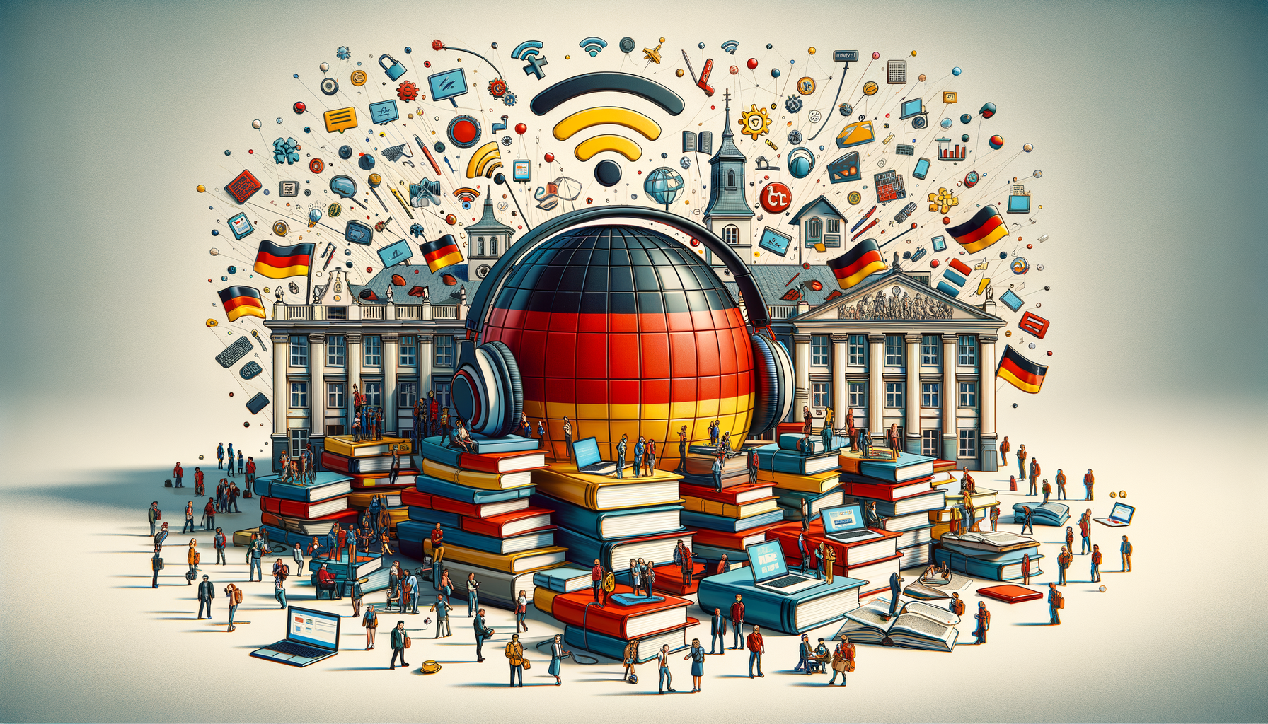 Uzaktan Eğitim ve E-öğrenme Hakkında Almanca İfadeler