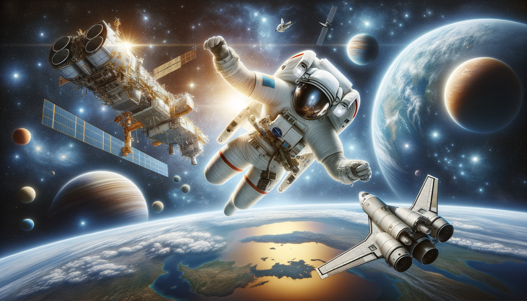 Uzay ve Astronotlar: İspanyolca Uzay Keşfi Terimleri