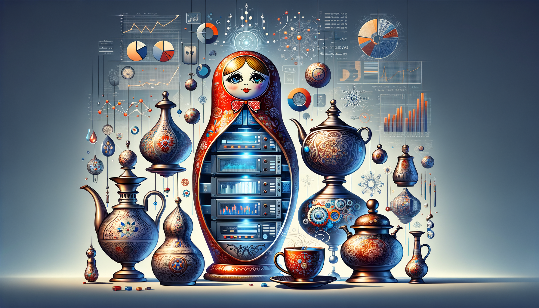 Veri Analizi Sektöründe Kullanılan Rusça Kelimeler