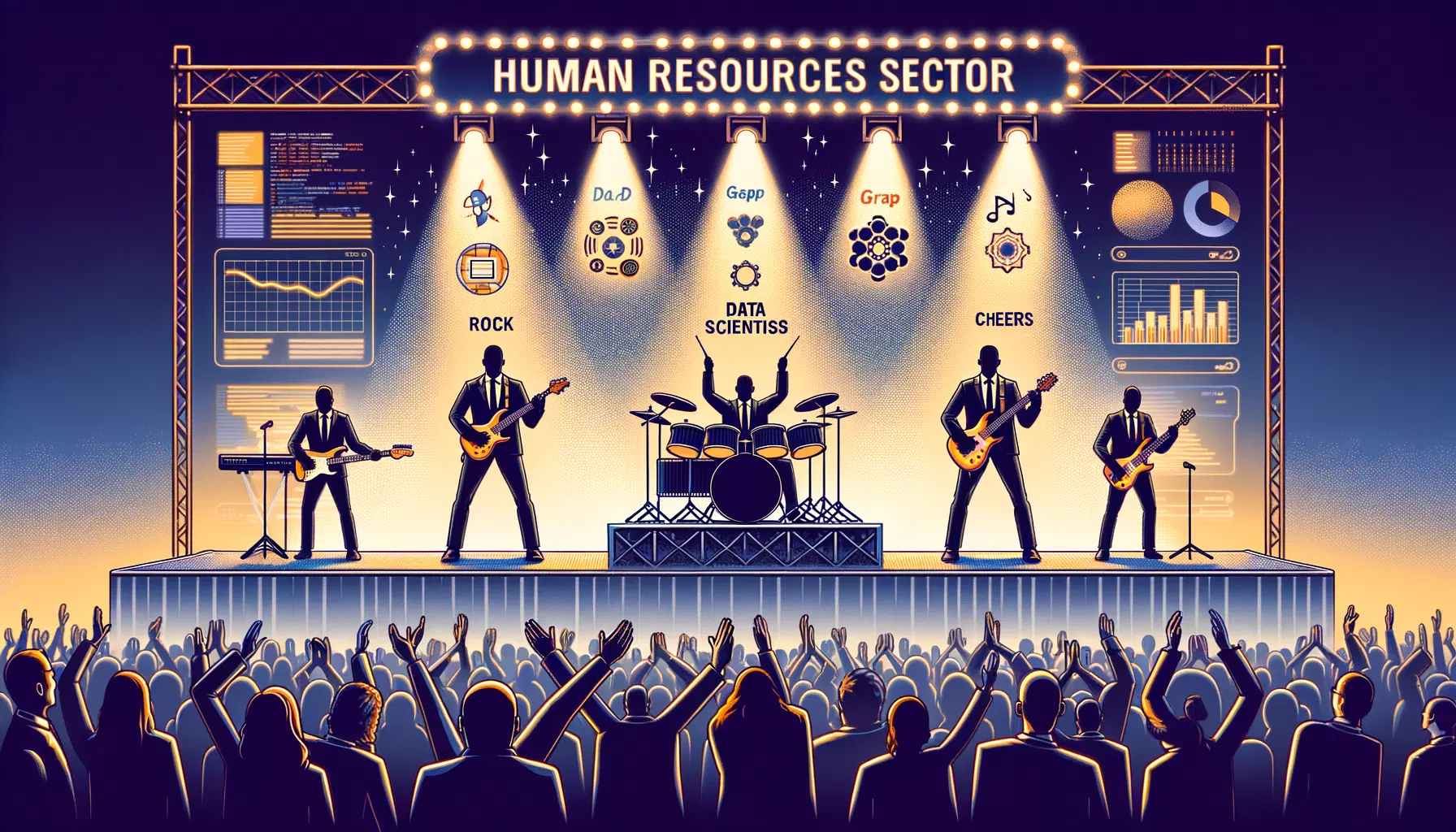 Veri Bilimciler İK'nın Yeni Rock Yıldızları