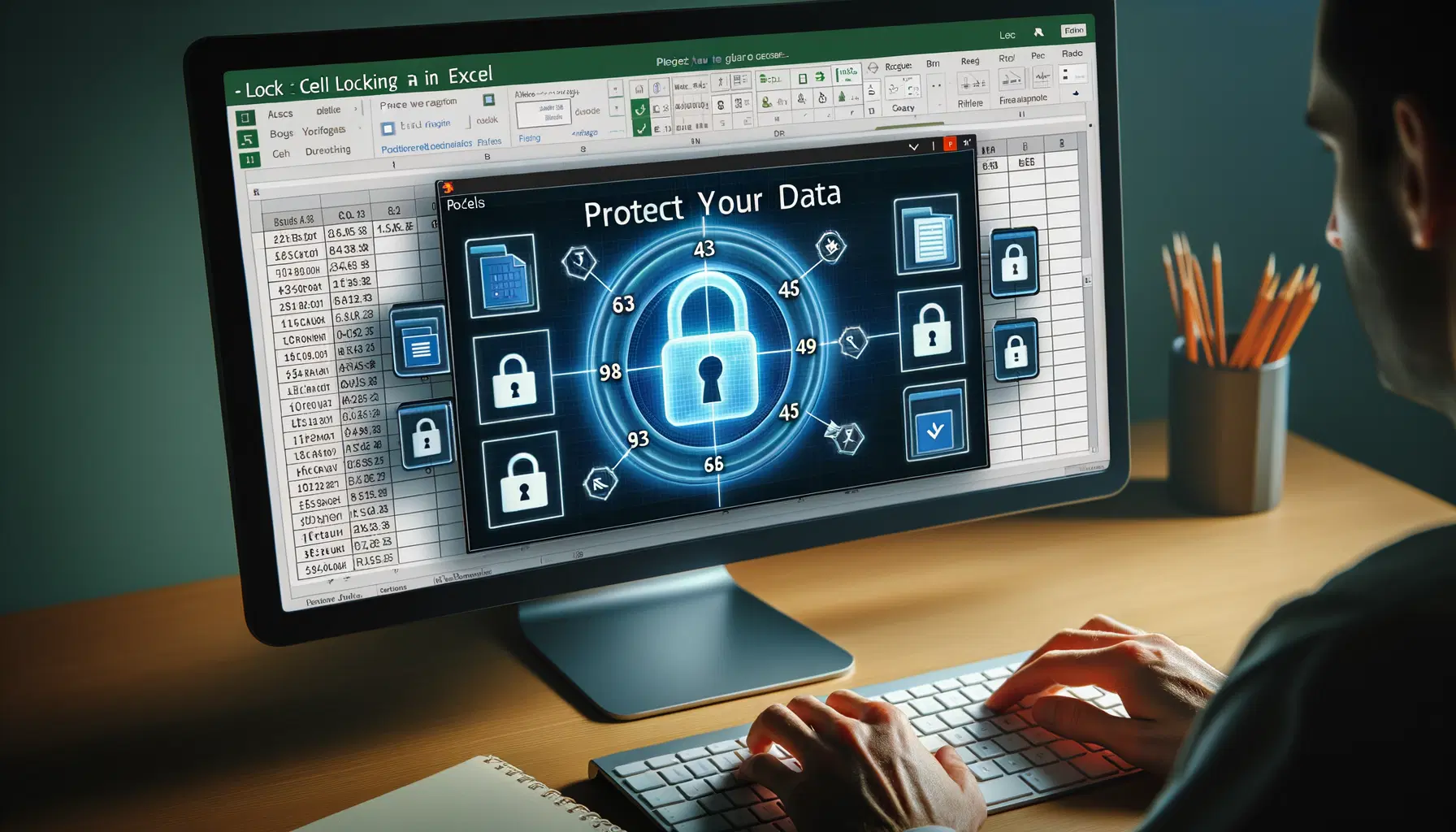 Verilerinizi Koruyun: Excel'de Hücre Kilitleme