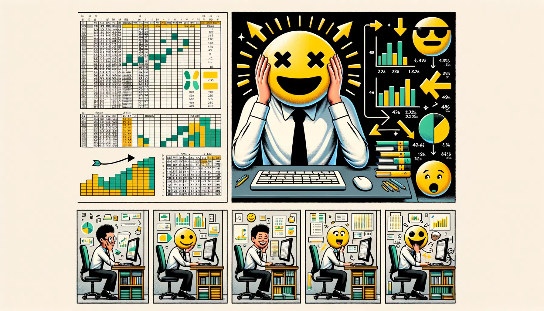 Verilerinizi Şekillendirin: Excel'de Temel Biçimlendirme