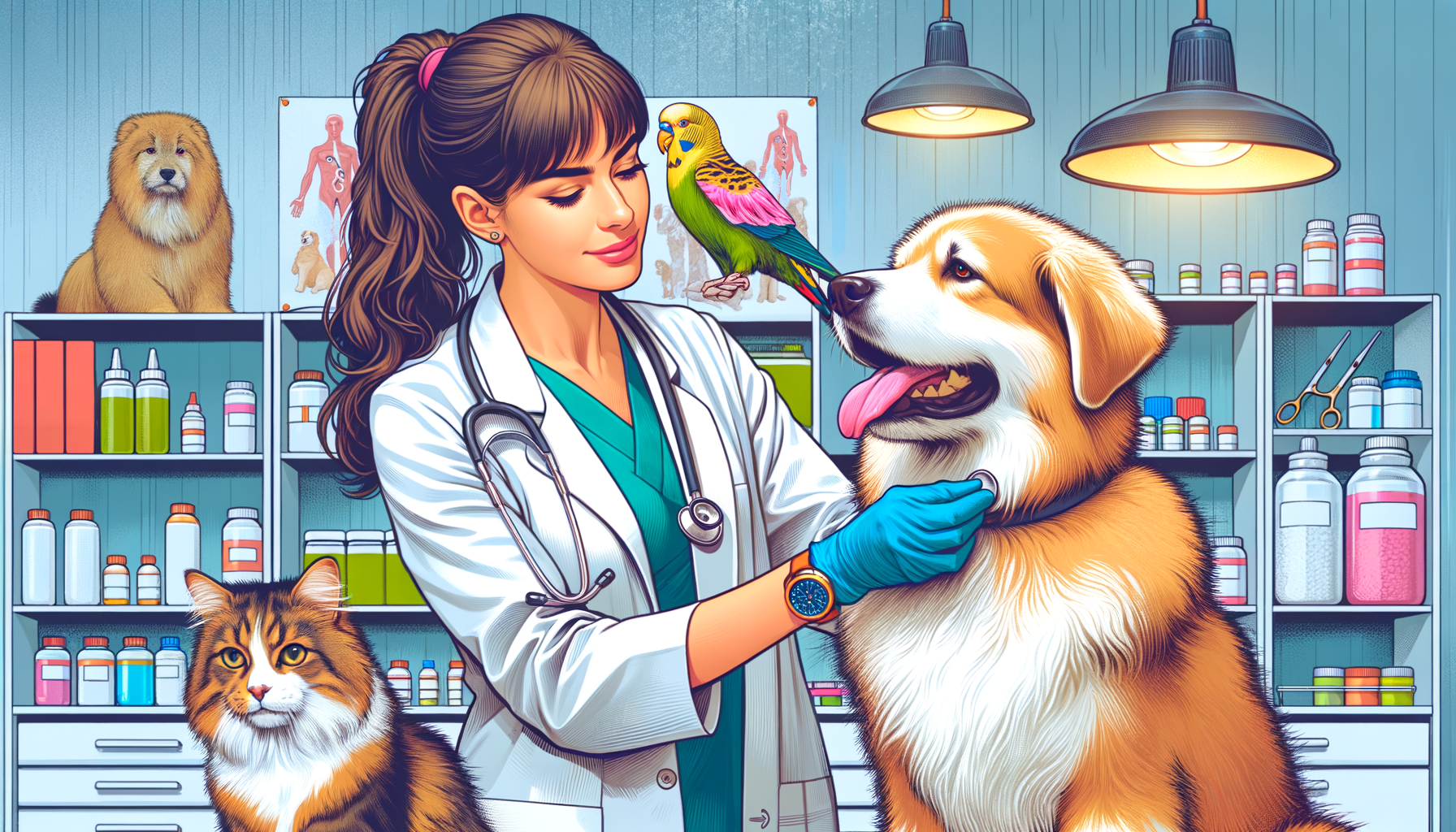 Veteriner Hekimler İçin Almanca Mesleki Konuşma İfadeleri