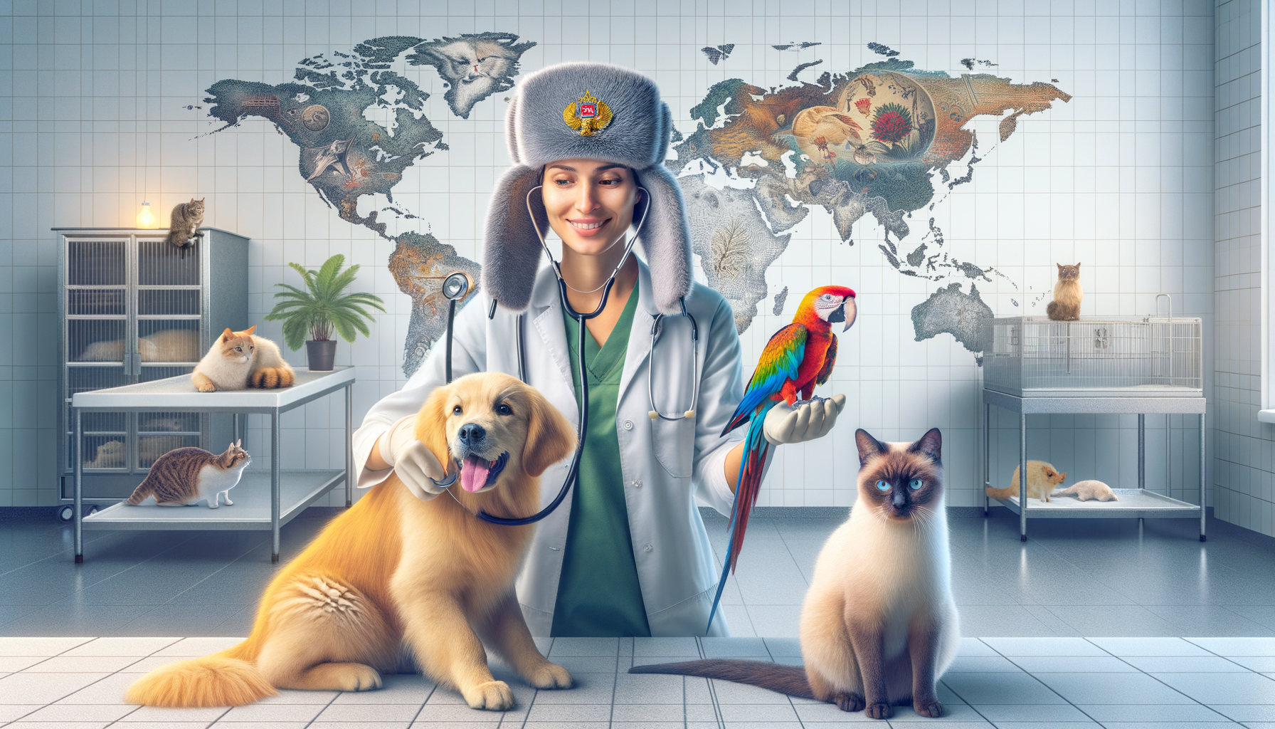 Veteriner Hekimlerin Kullanabileceği Rusça Kelimeler