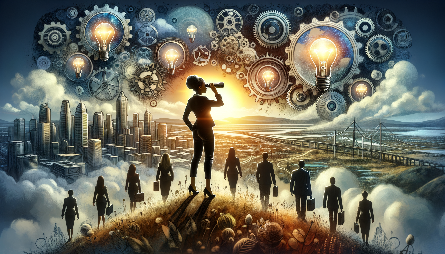 Vizyoner Liderlik: Organizasyonların Uzun Vadeli Vizyonunu Nasıl Belirler?