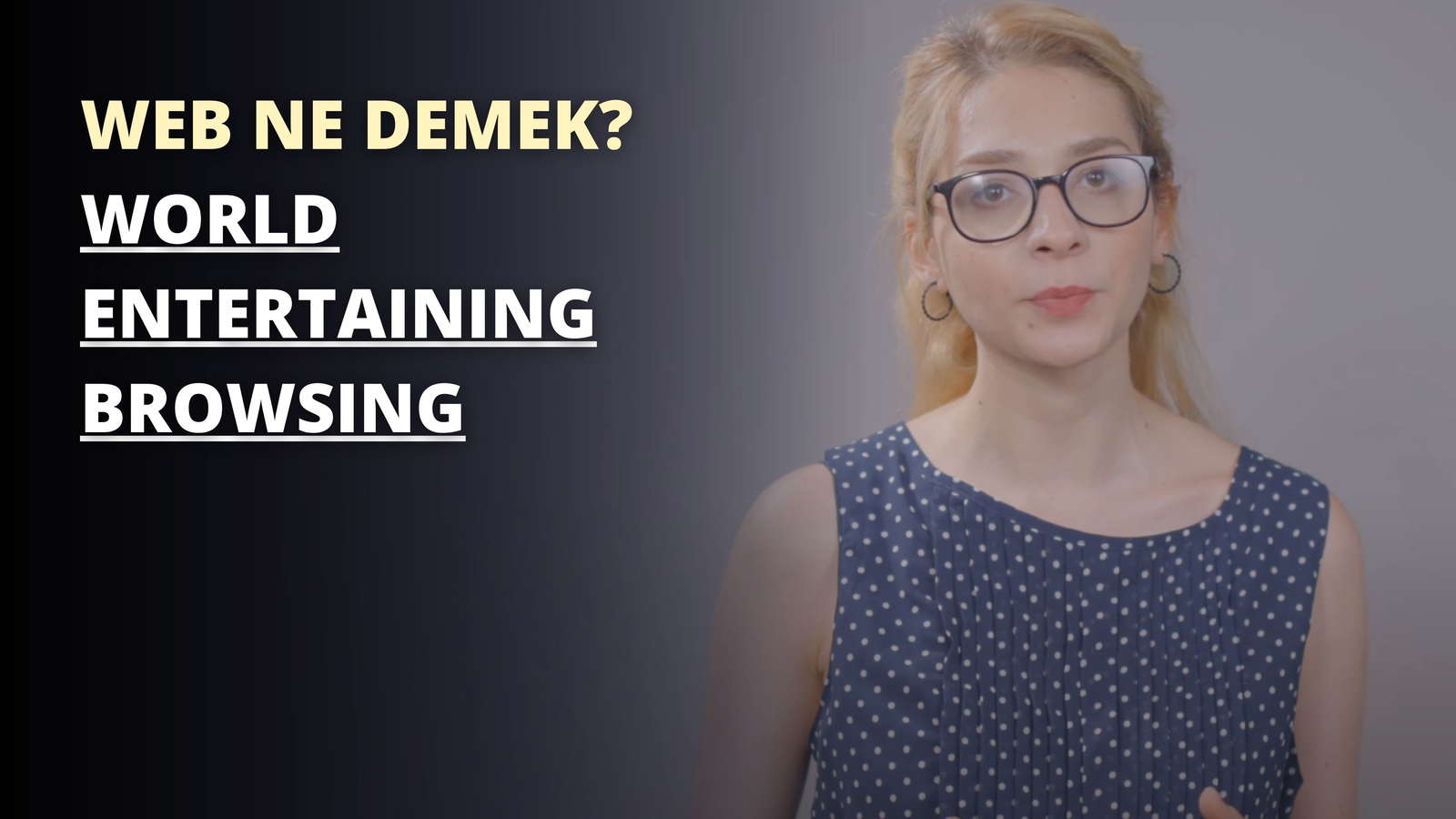 Web Ne Demek? Web Sitesi Nedir?