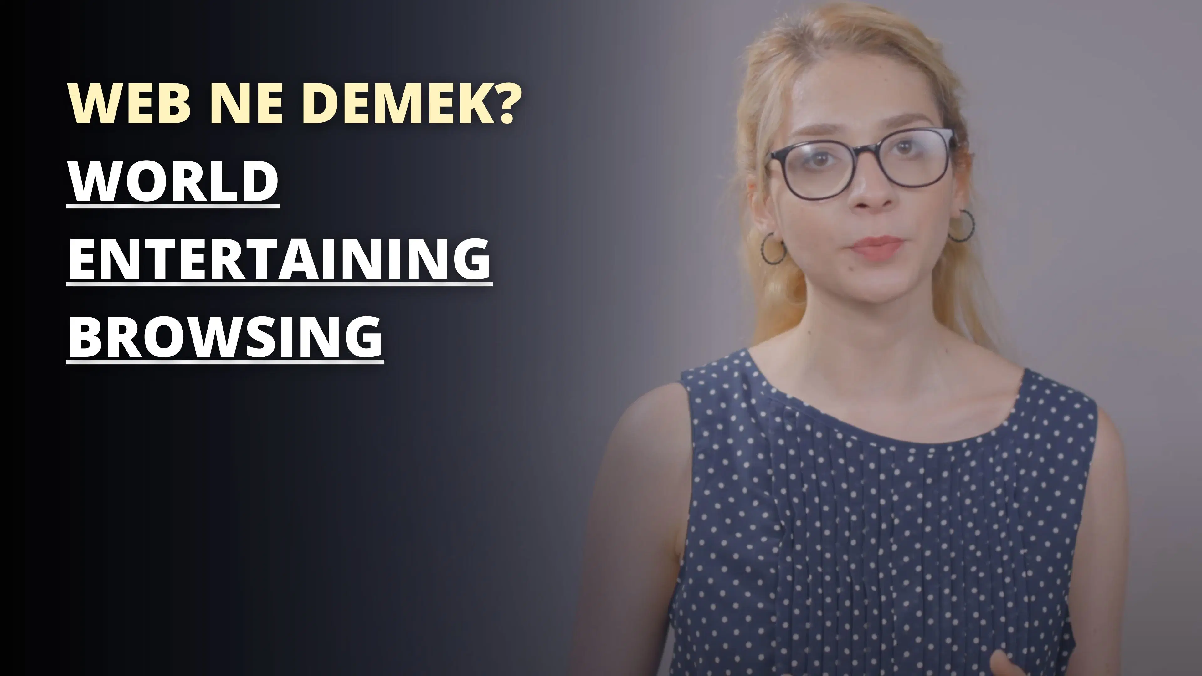 Web Ne Demek? Web Sitesi Nedir?