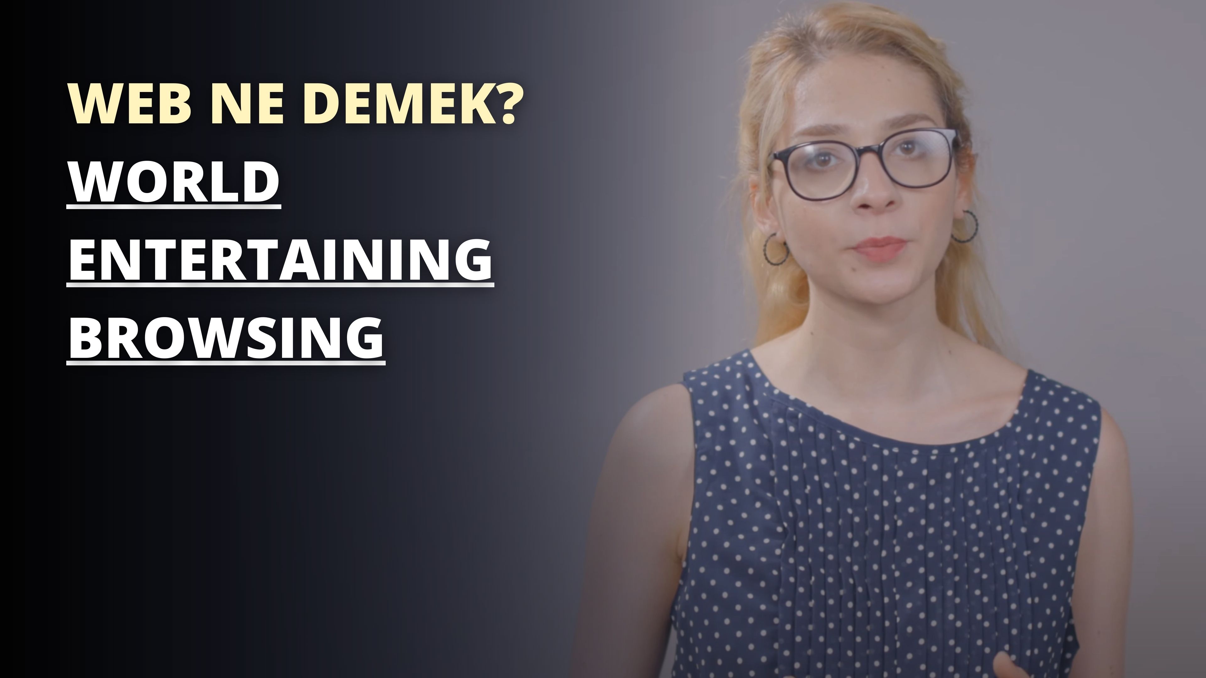 Web Ne Demek? Web Sitesi Nedir?
