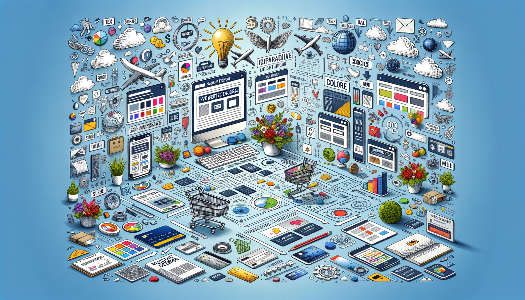 Web Sitesi Tasarımının E-ticaret İşlevselliği Üzerindeki Etkisi