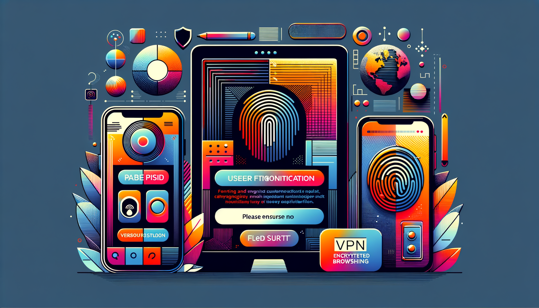 Web Tasarım Trendleri: Kullanıcı Kolaylığı ve Güvenliği Odaklı Yenilikler