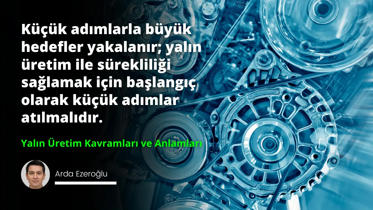 Yalın Üretim Kavramları ve Anlamları