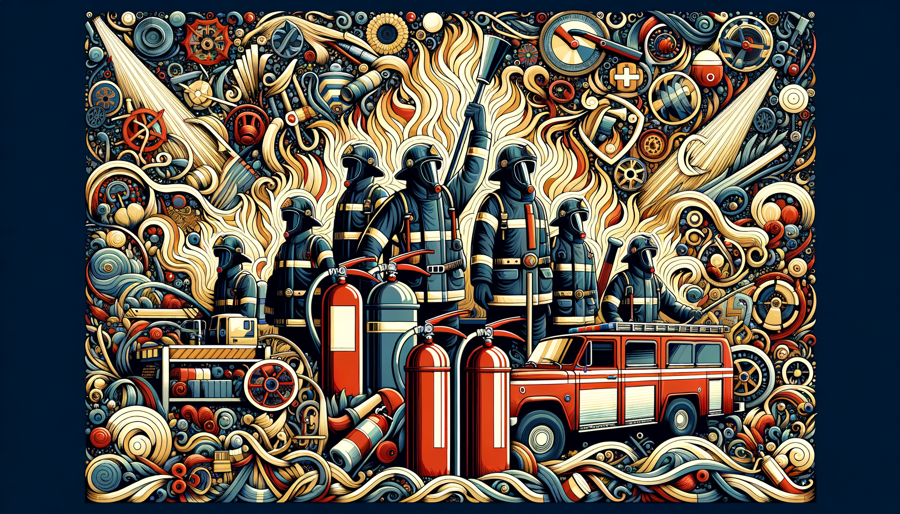 Yangın Güvenliği Uzmanları İçin Rusça Kelimeler