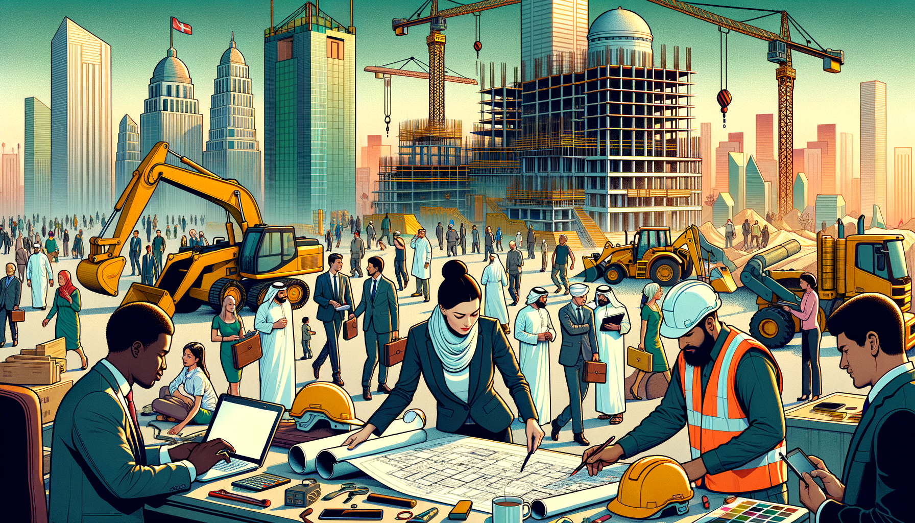 Yapı ve İnşaat Sektörü Hakkında Almanca İfadeler