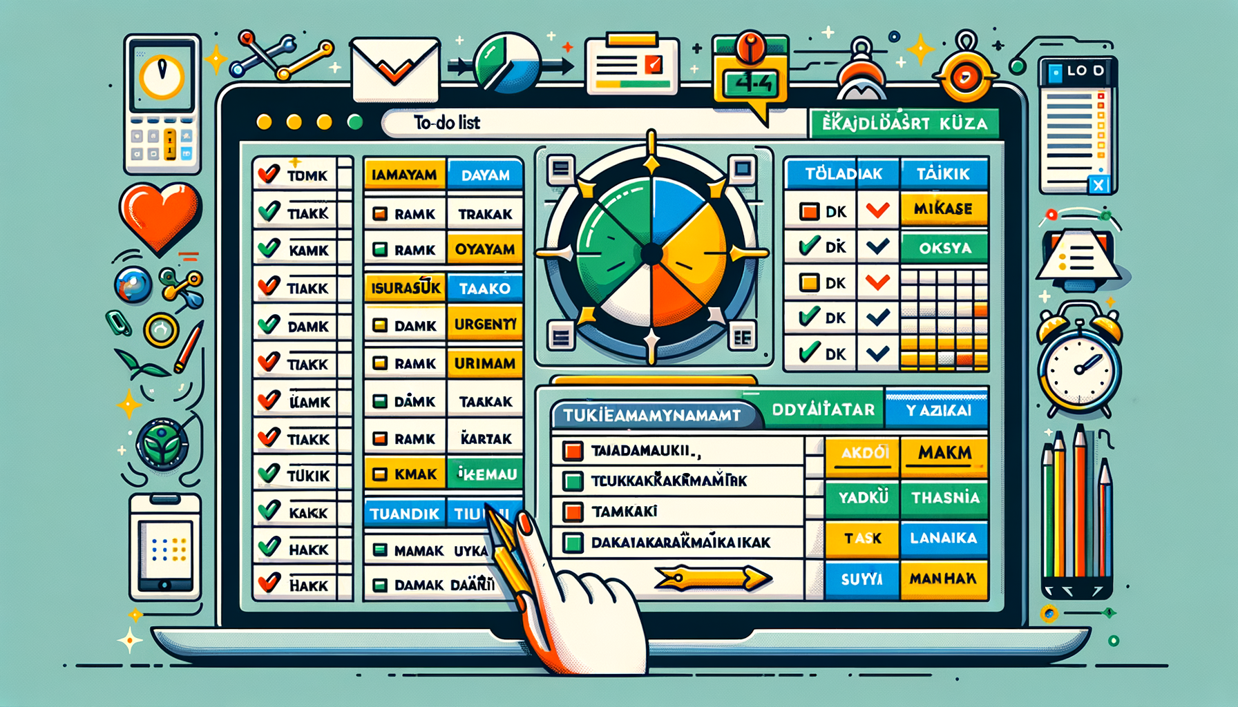 Yapılacaklar Listesi: Excel Formülleriyle Görevlerinizi Organize Edin