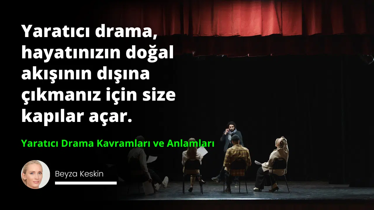Yaratıcı Drama Kavramları ve Anlamları