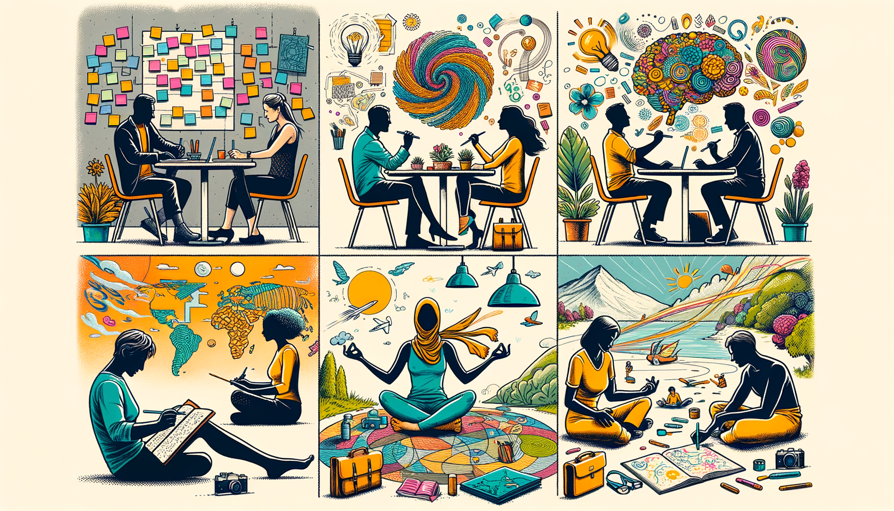 Yaratıcı Düşünceyi Tetikleyen 7 Etkinlik