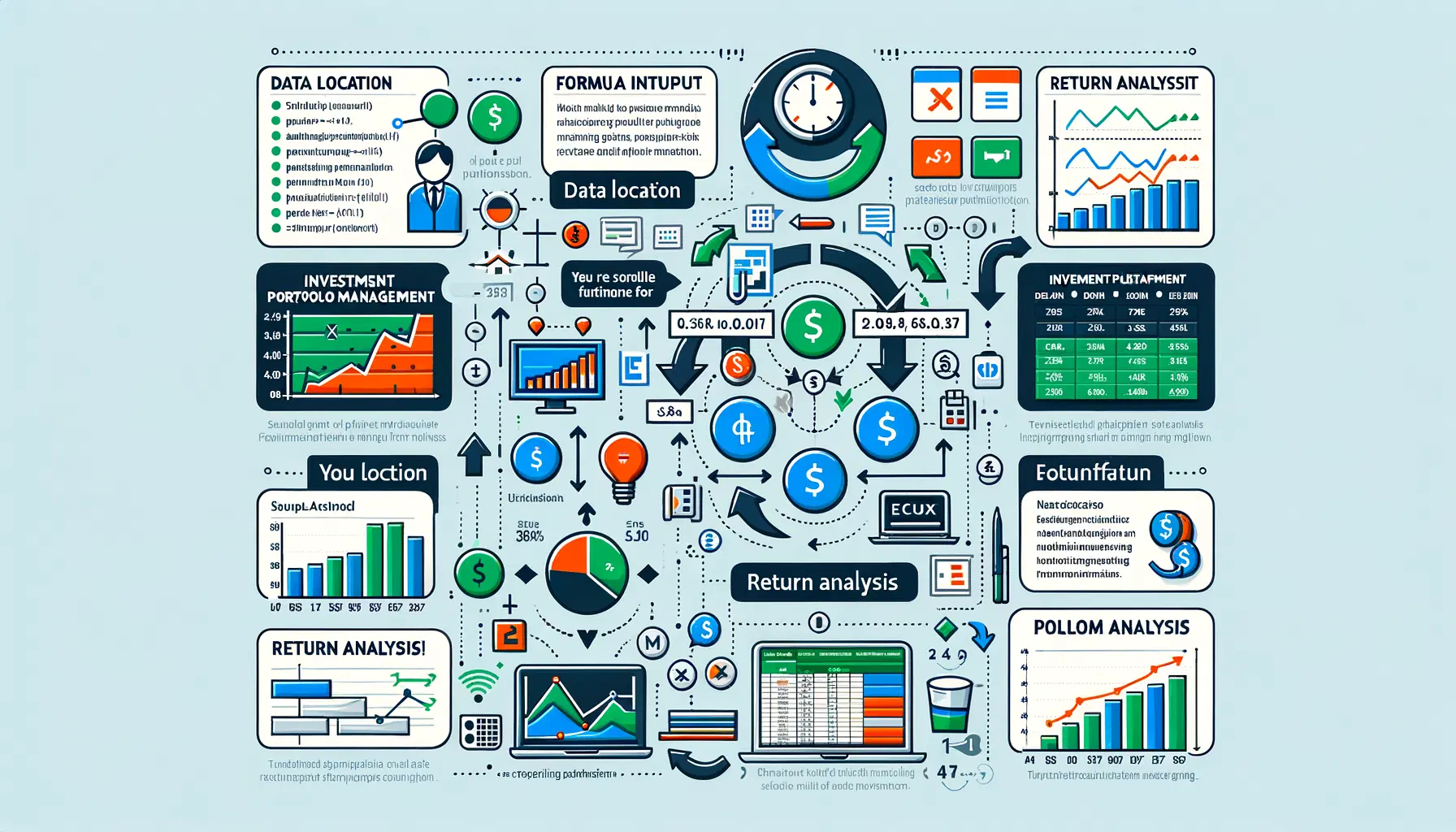 Yatırım Portföyü Yönetimi: Excel Formülleriyle Getiri Analizleri