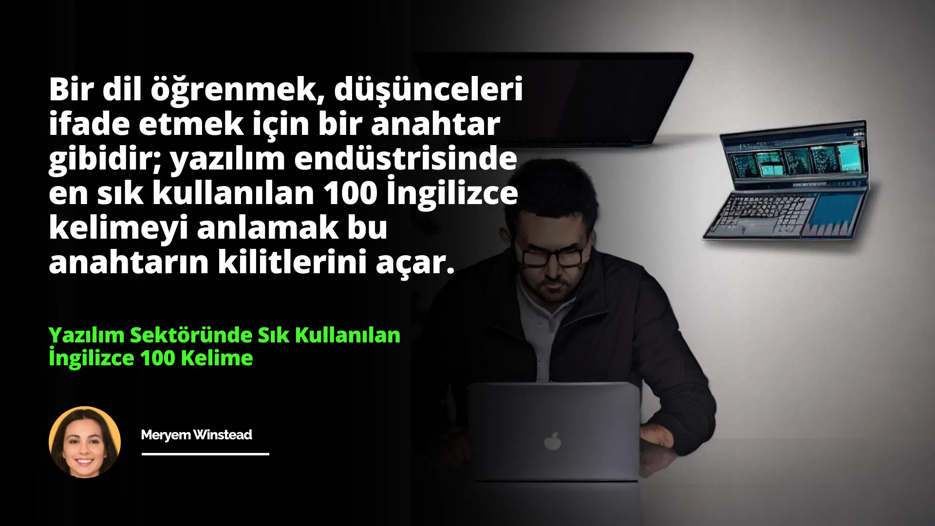 Yazılım Sektöründe Sık Kullanılan İngilizce 100 Kelime