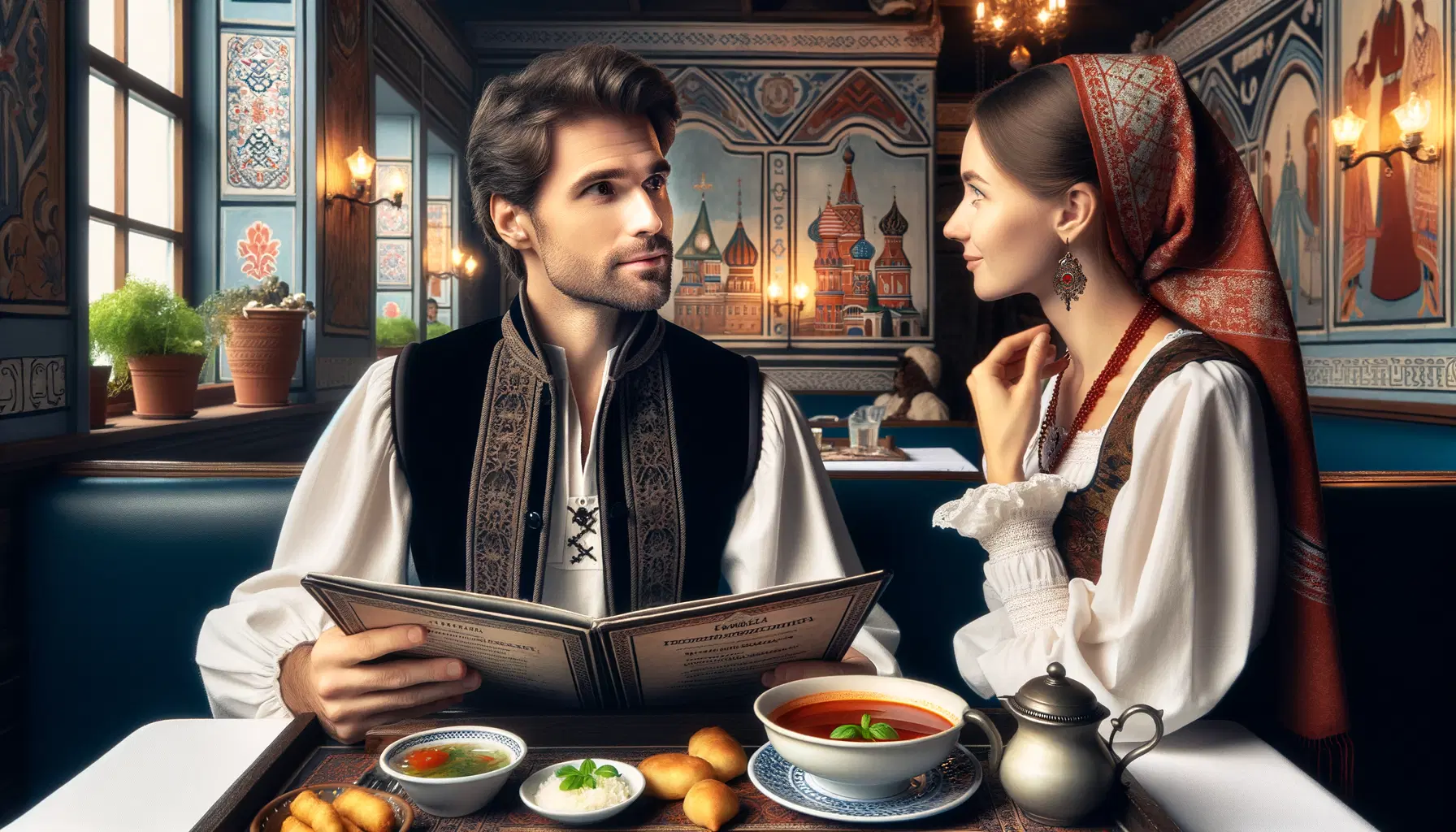 Yemek Siparişi Verirken Kullanabileceğiniz Rusça Cümleler