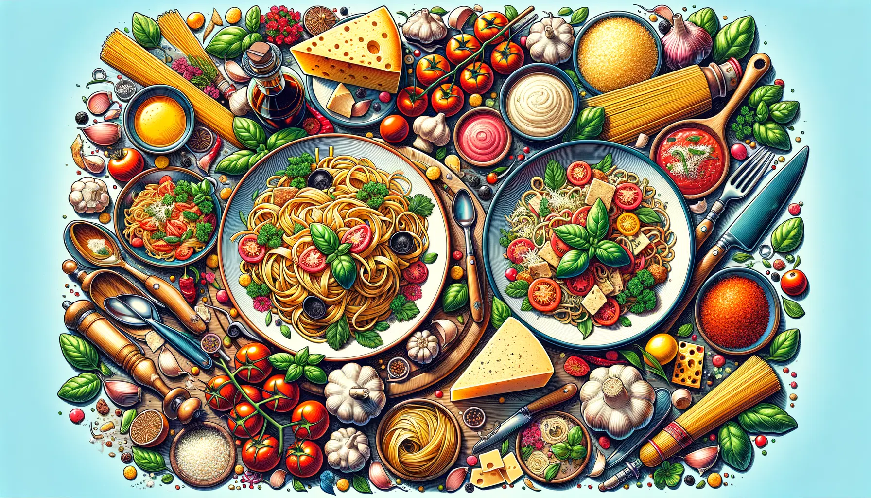 İtalyan Mutfağı: Yemek Tarifleriyle İtalyanca Öğrenin