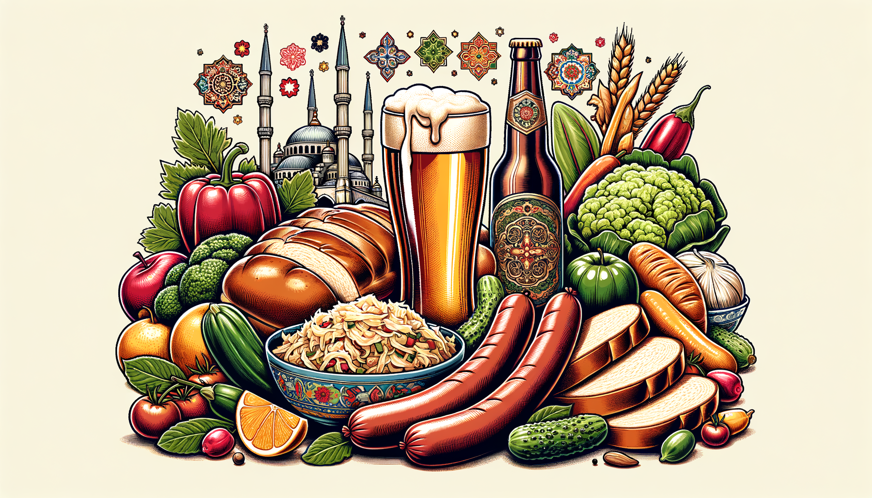 Yemek ve Beslenme İle İlgili Konuşma İçin Almanca İfadeler