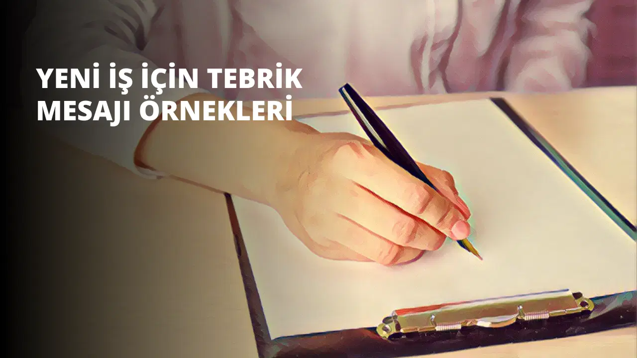 Yeni İş İçin Tebrik Mesajı Örnekleri