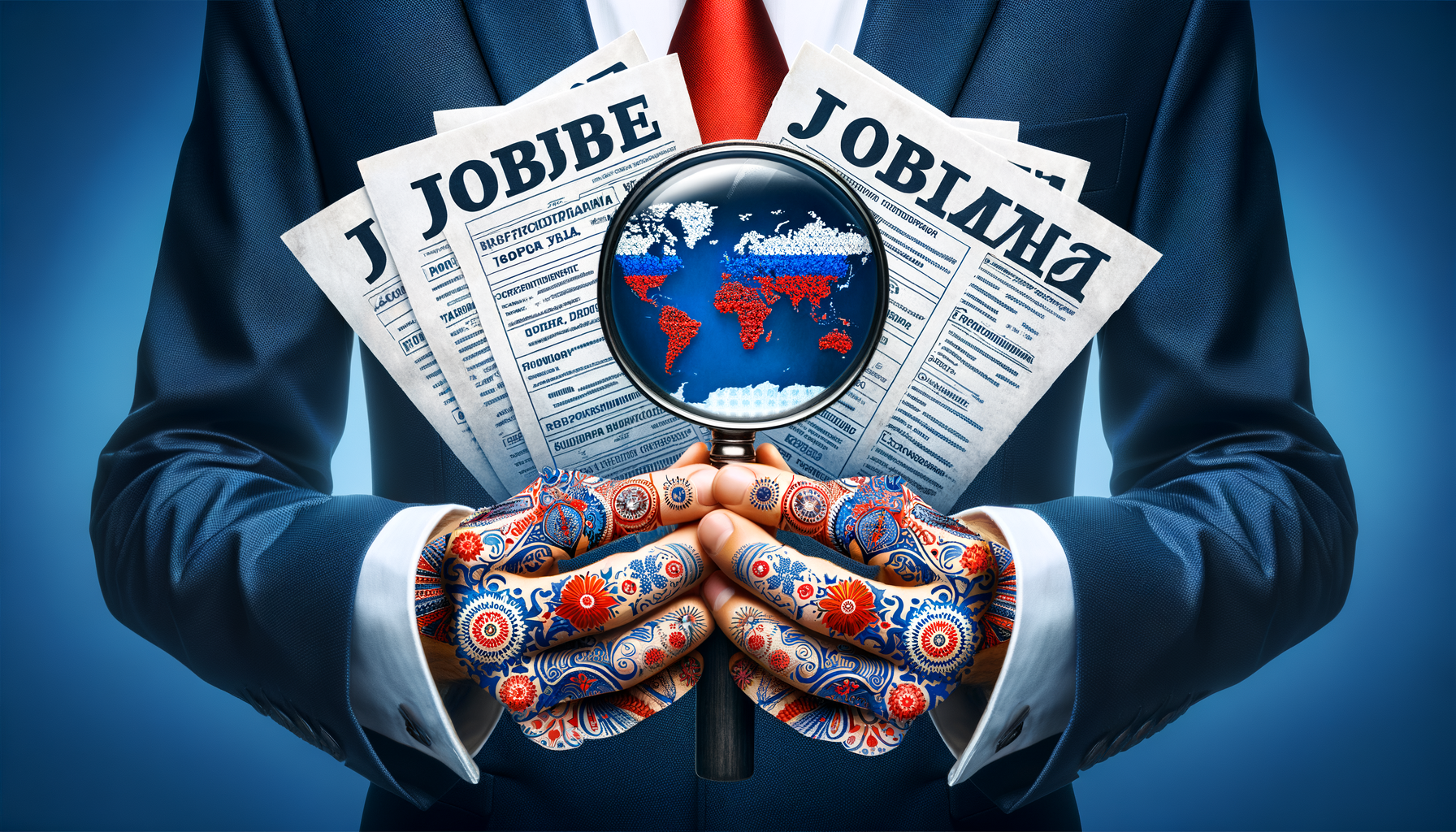 Yeni İş İlanları İçin Rusça İş Arama İfadeleri