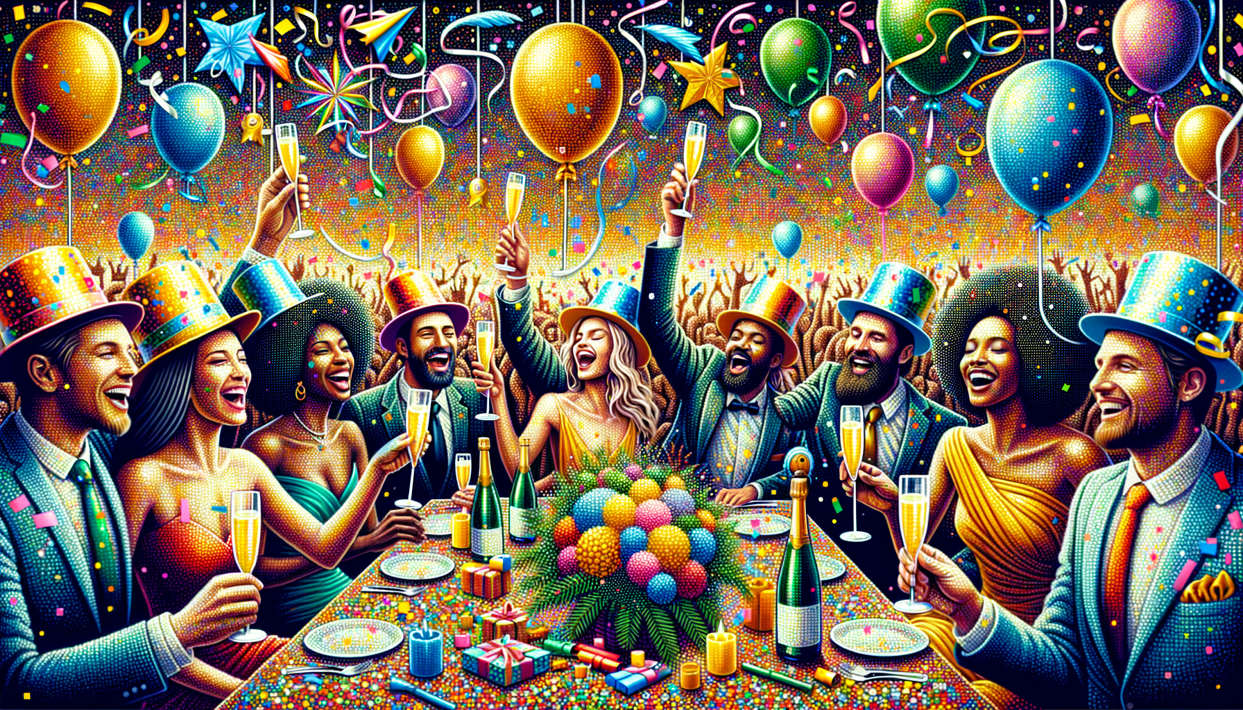 Yeni Yıl Kutlamaları: İspanyolca Bayram ve Tören İfadeleri