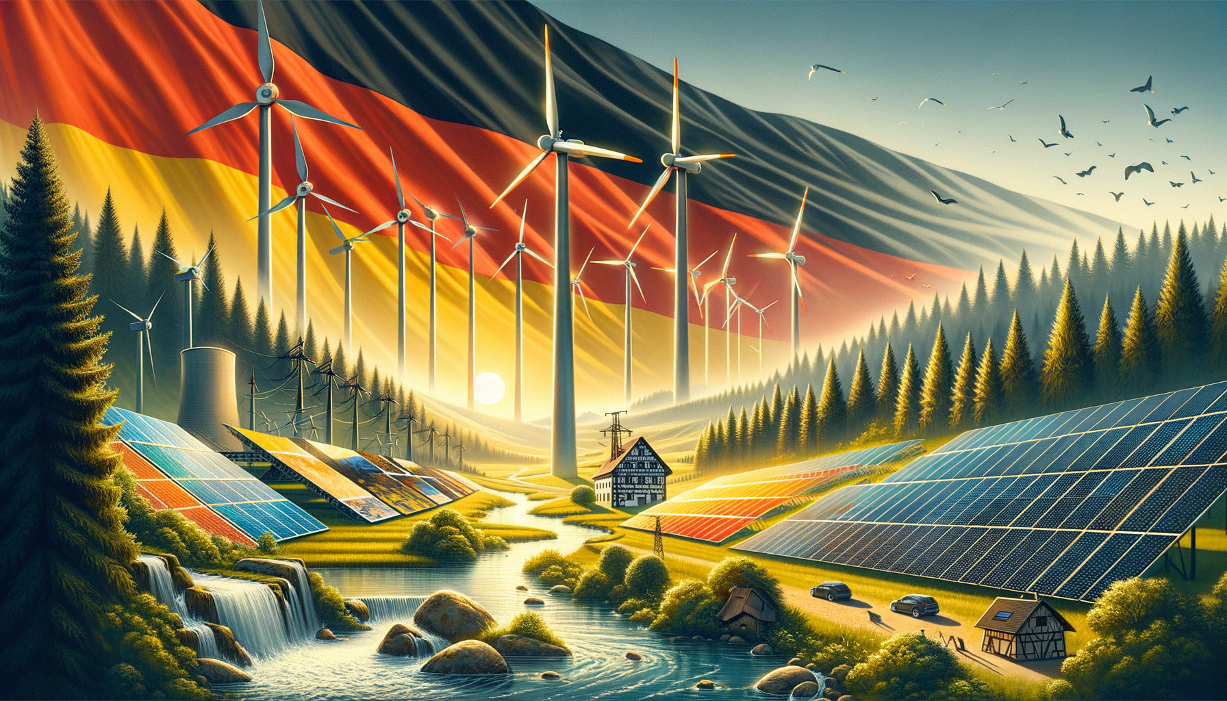 Yenilenebilir Enerji Hakkında Almanca İfadeler