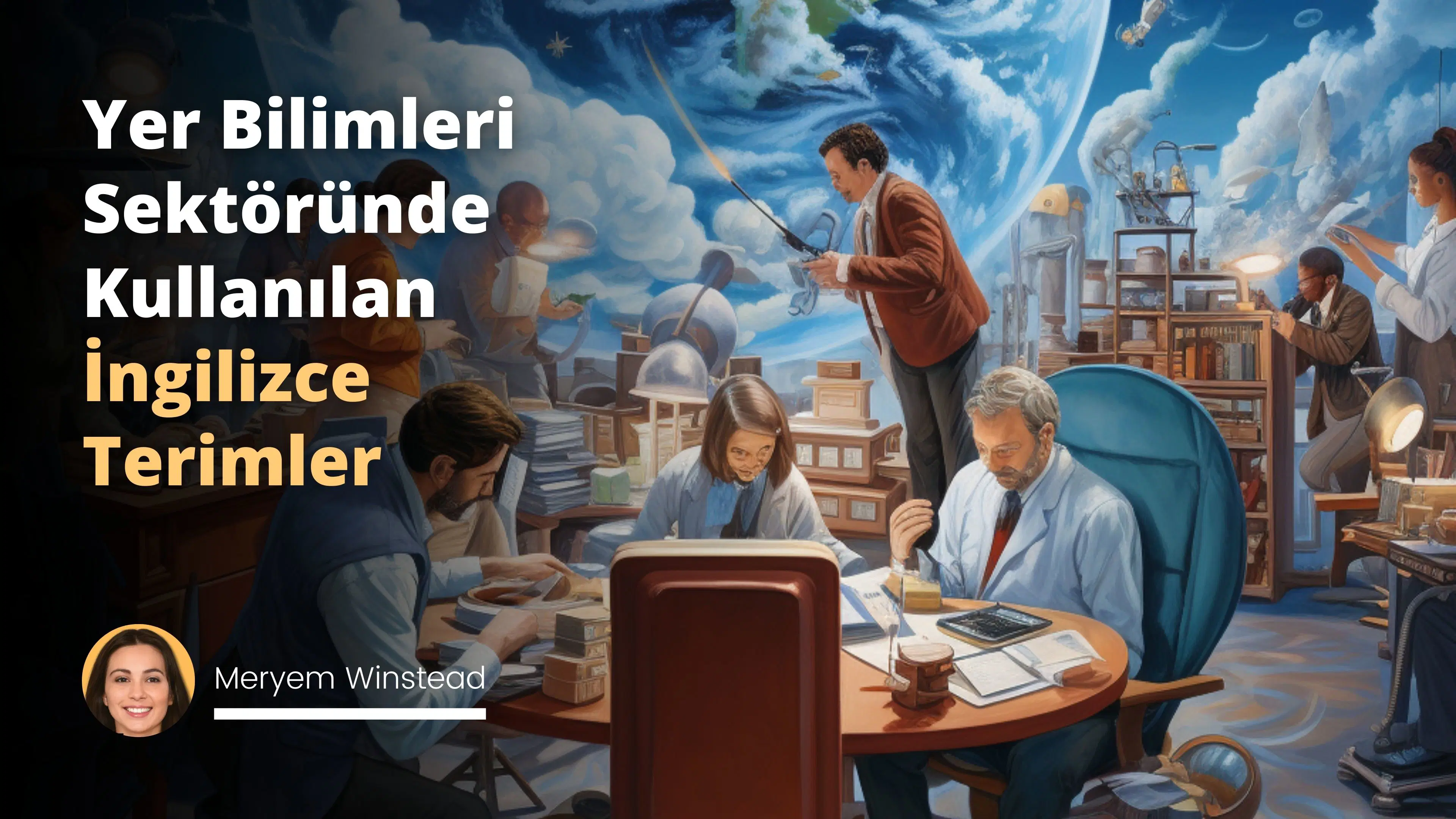 Yer Bilimleri Sektöründe Kullanılan İngilizce Kelimeler