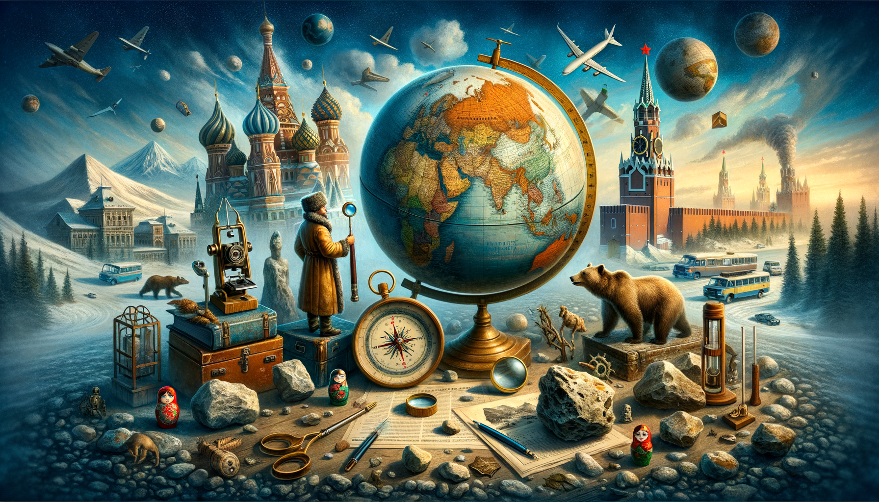 Yer Bilimleri Sektöründe Kullanılan Rusça Kelimeler