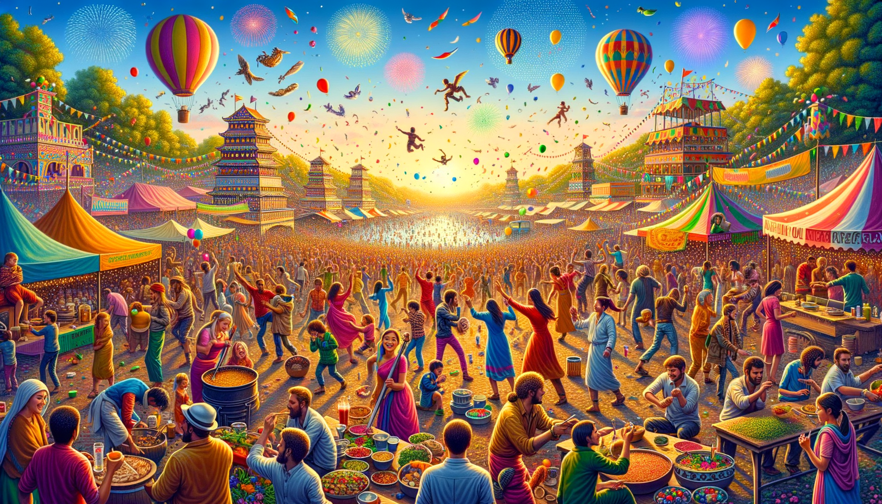 Yerel Festivaller: İspanyolca Yerel Kültür ve Etkinlikler