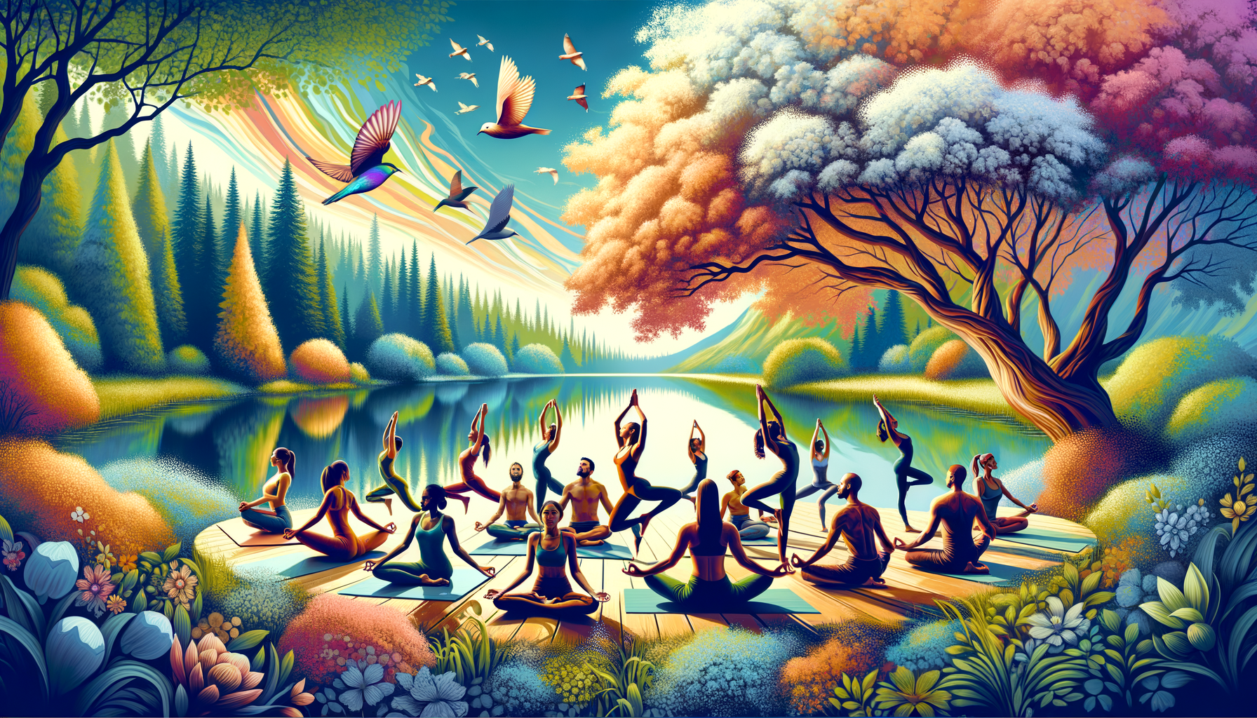 Yoga ve Pilates: İspanyolca Bedensel Zindelik İfadeleri