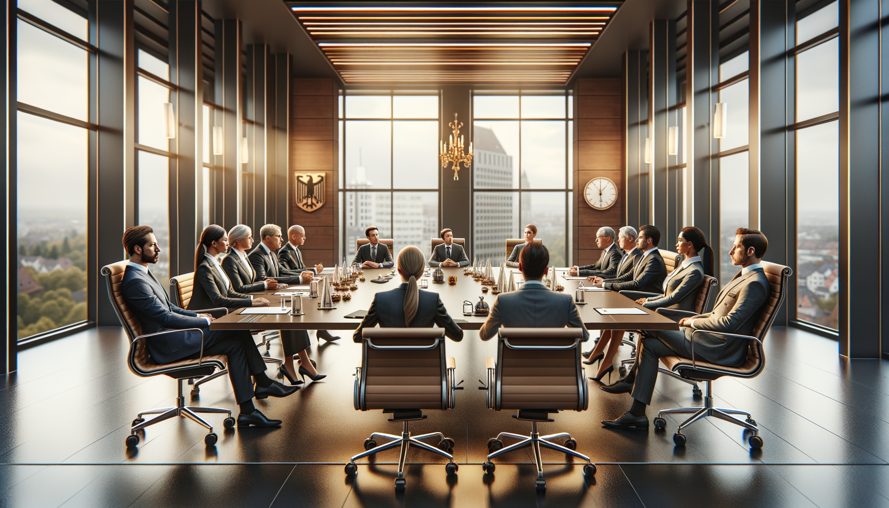 Yönetim Danışmanları İçin Almanca Mesleki Konuşma İfadeleri