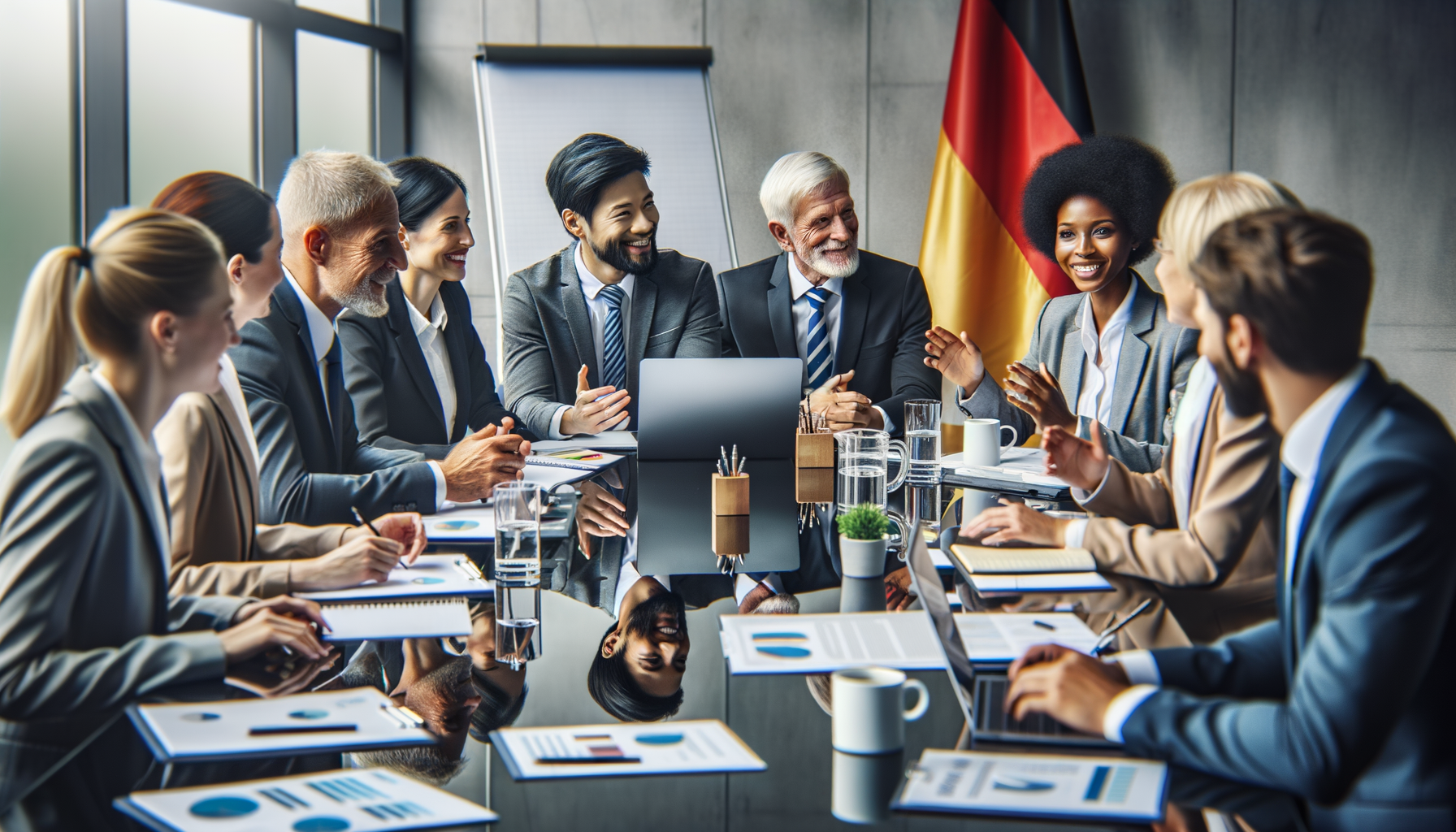 Yönetim ve Liderlik Hakkında Almanca İfadeler