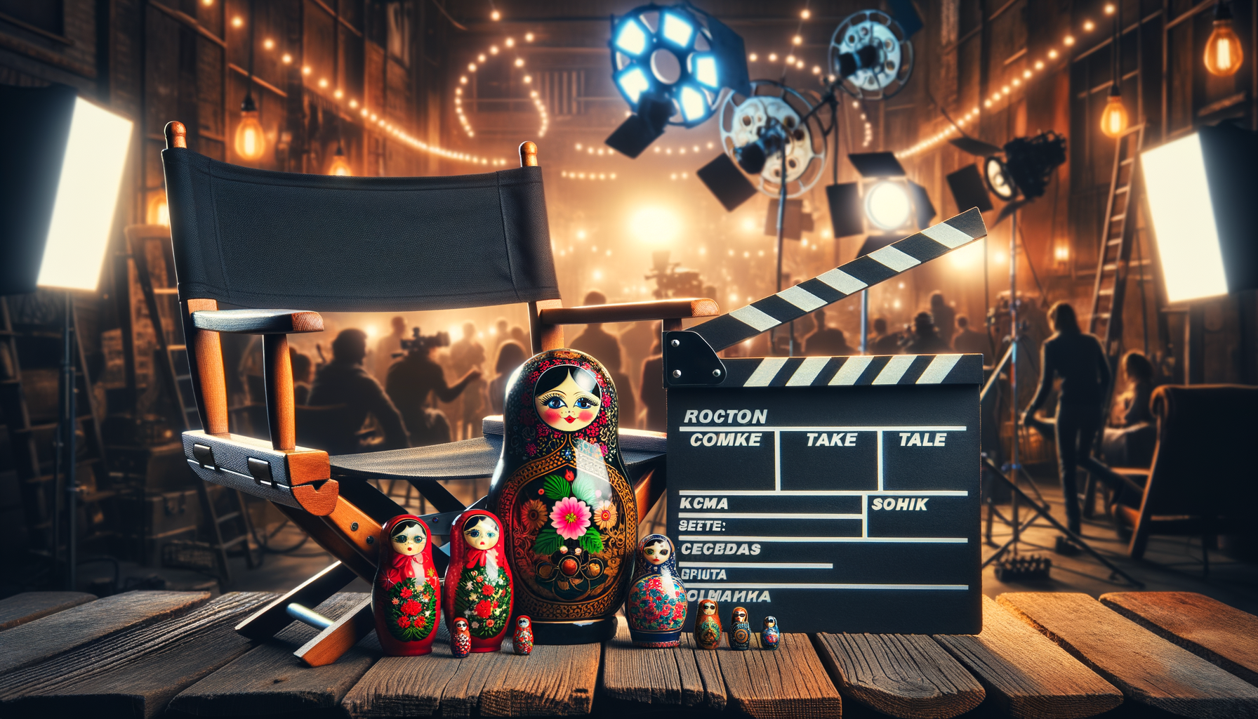 Yönetmenlerin Bilmesi Gereken Rusça Terimler