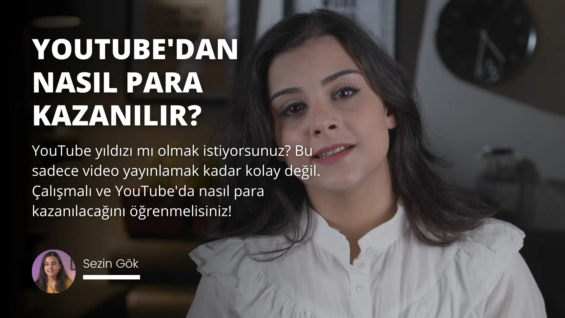 Youtube'dan Nasıl Para Kazanılır?