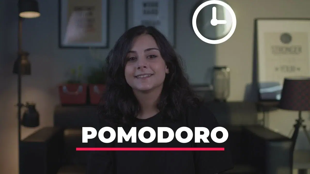 Zaman Yönetimi için Pomodoro Tekniği