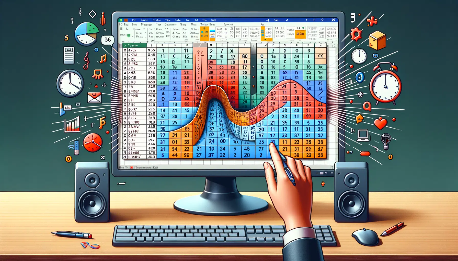 Zamanı Yakala: Excel'de Tarih ve Saat Formülleriyle Takvimler Oluşturma