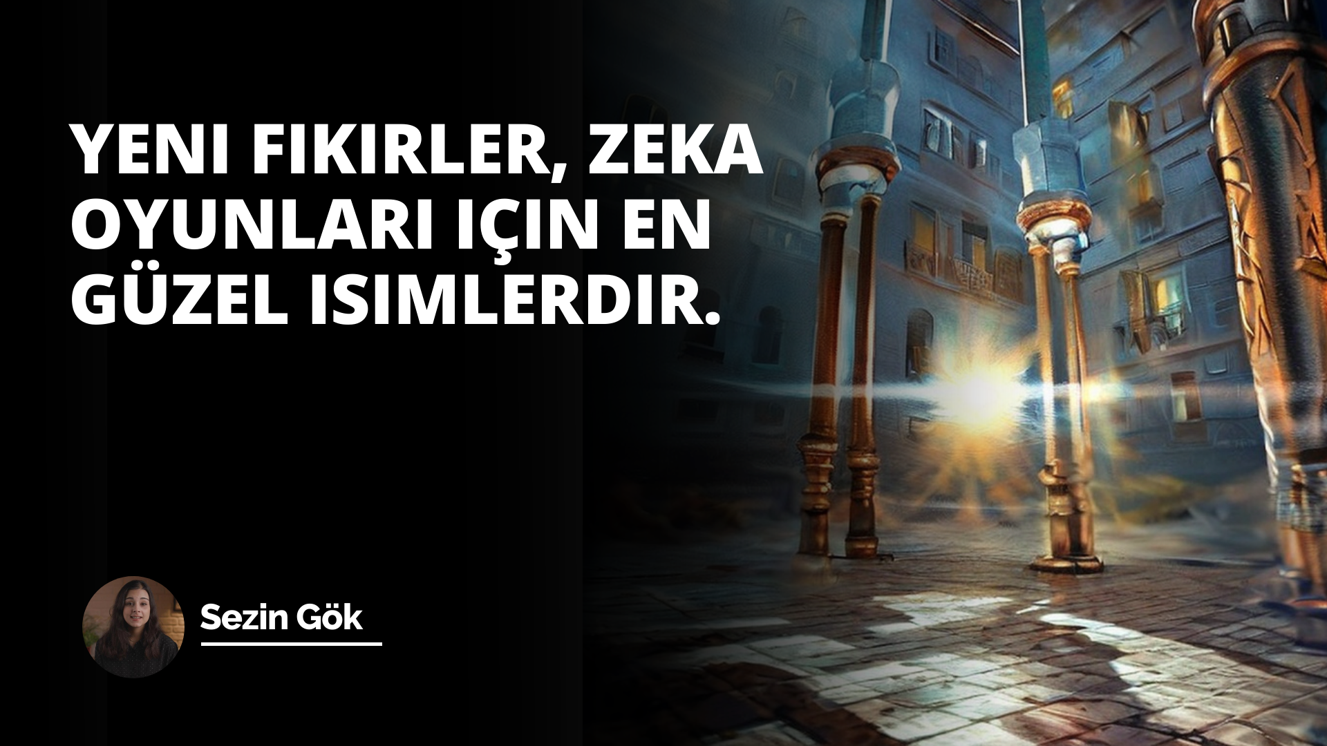 Zeka Oyunları İçin 10 Güzel İsim: Yeni Fikirler Bulun!