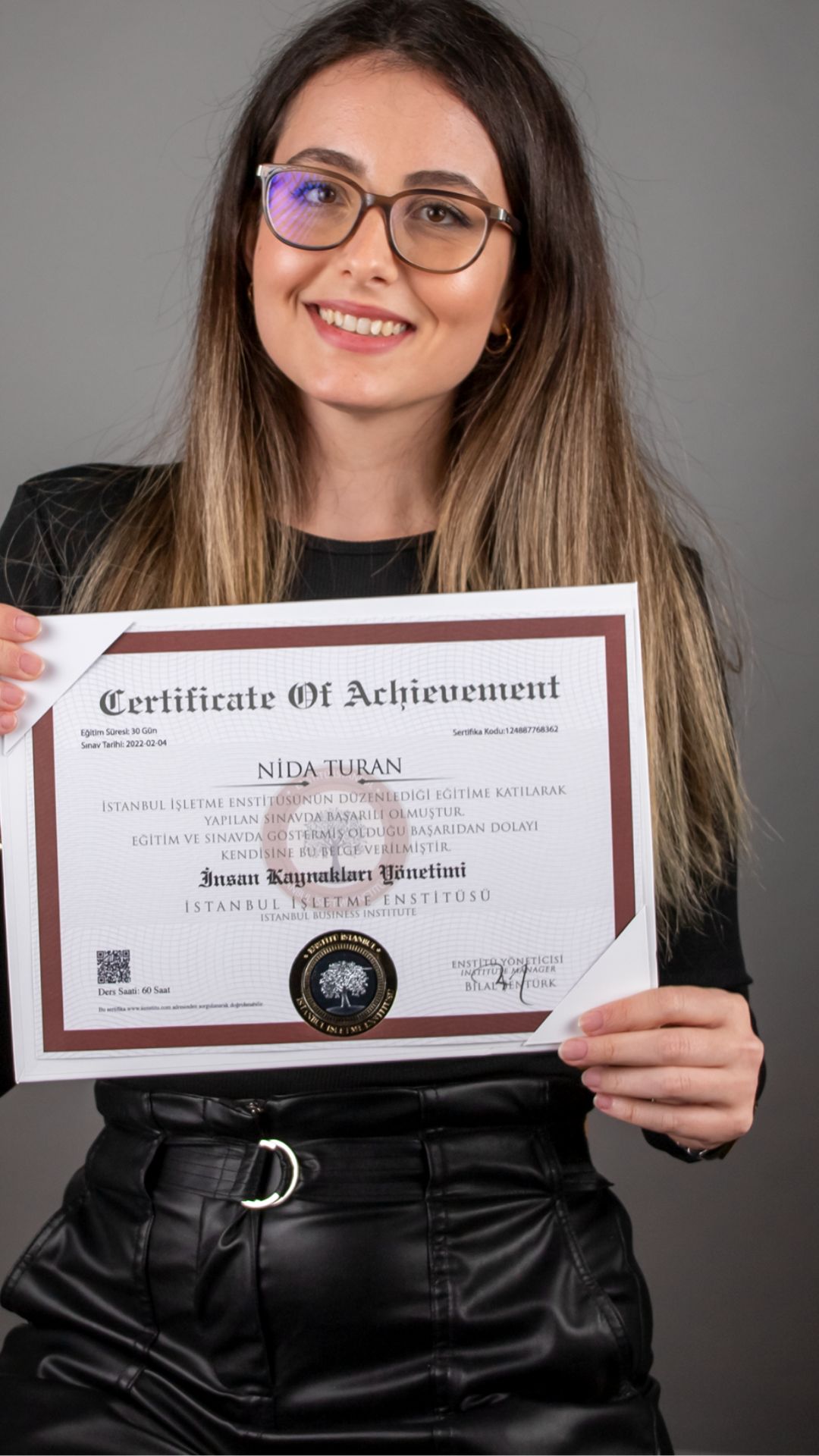 Certificate Samples 1