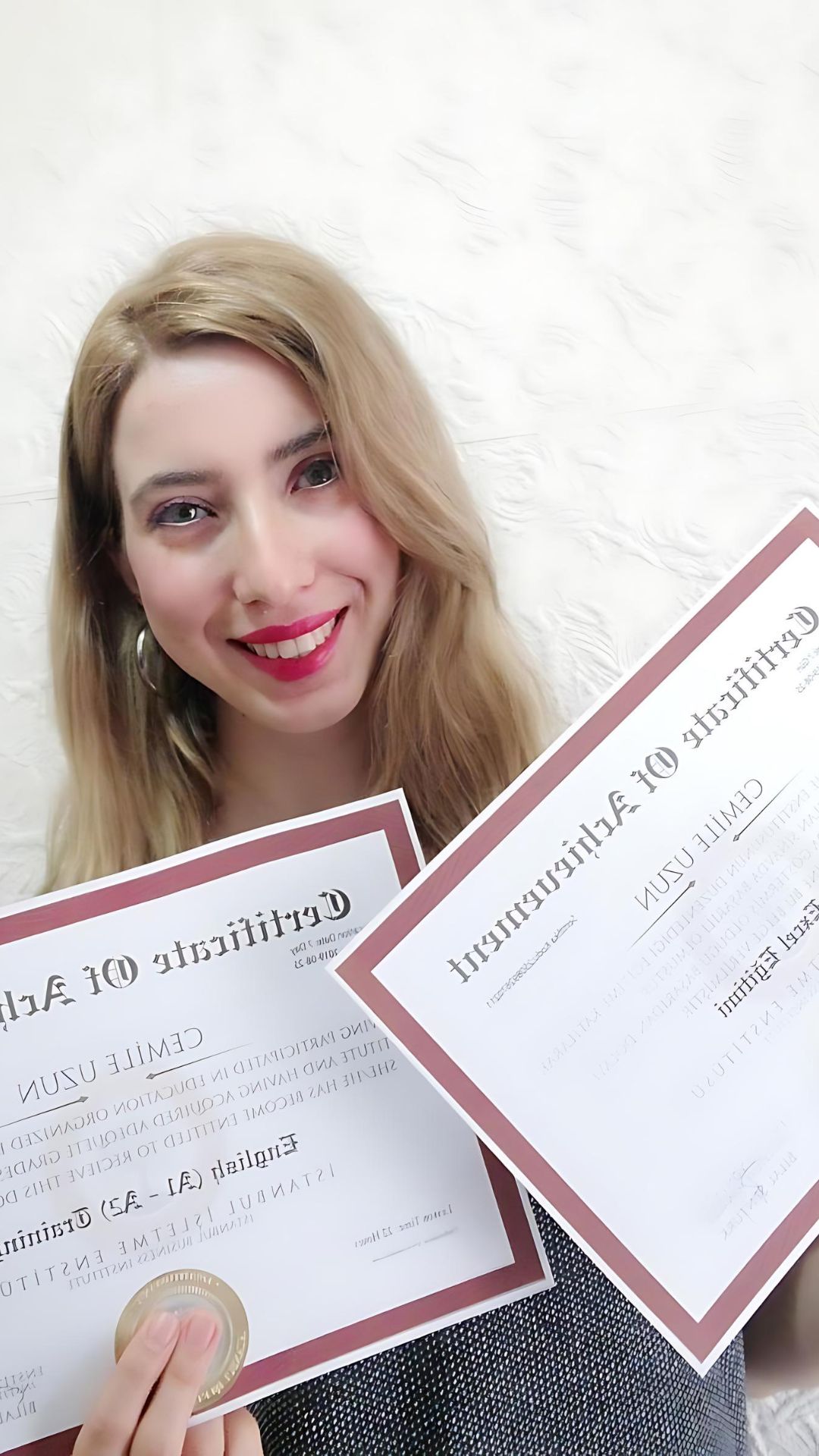 Certificate Samples 11