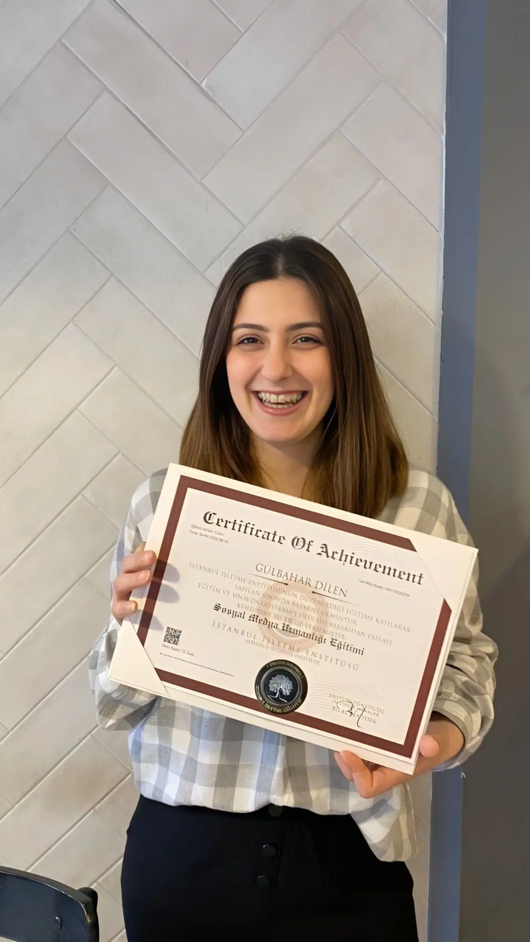 Sertifika Örnekleri 12