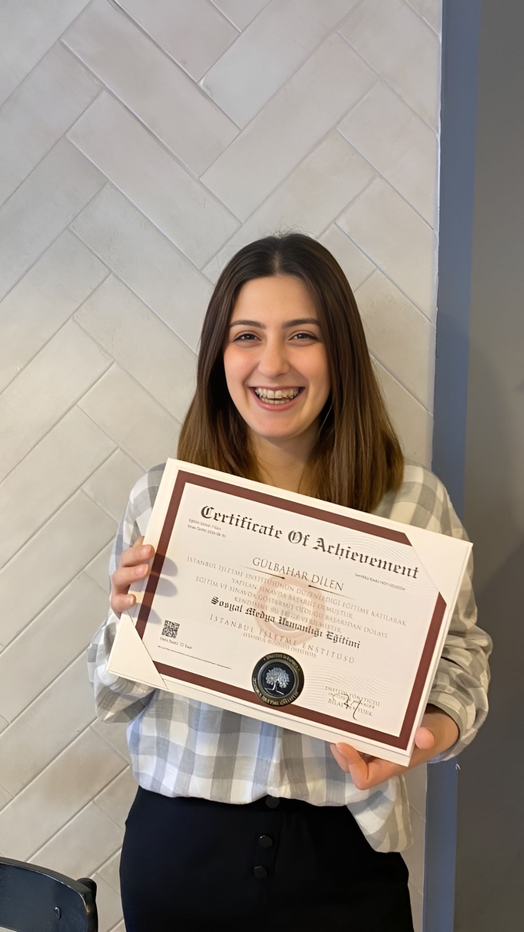 Sertifika Örnekleri 12